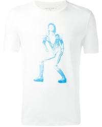 John Varvatos David Bowie Print T Shirt