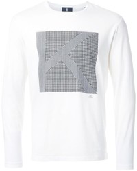 Kent & Curwen Initial Print T Shirt