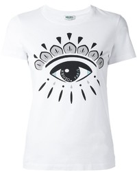 Kenzo Eye Logo Print T Shirt