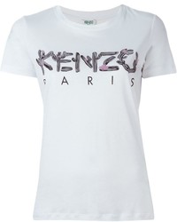 Kenzo Paris Print T Shirt
