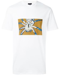 Lanvin Exposed Spider Print T Shirt