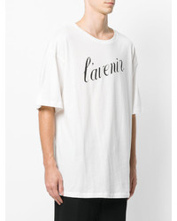 Ann Demeulemeester Lavenir Print T Shirt