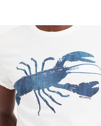 J.Crew Lobster Graphic T Shirt