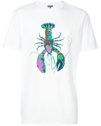 Lanvin Lobster Print T Shirt