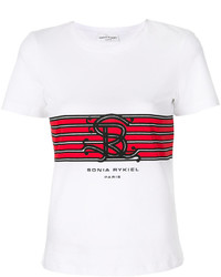 Sonia Rykiel Logo Print T Shirt