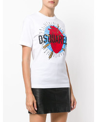 Dsquared2 Logo Printed T Shirt