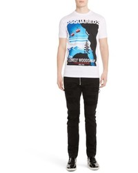 DSQUARED2 Lonely Woodsman Graphic T Shirt