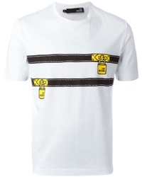 Love Moschino Belt Print T Shirt