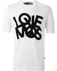 Love Moschino Love Print T Shirt