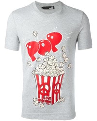 Love Moschino Popcorn Print T Shirt