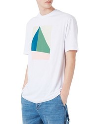 Topman Malmo Graphic T Shirt