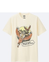 Uniqlo Marvel Collection Short Sleeve Graphic T Shirt