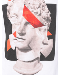 Neil Barrett Michelangelo David Print T Shirt