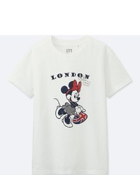 Uniqlo Mickey Travels Short Sleeve Graphic T Shirt