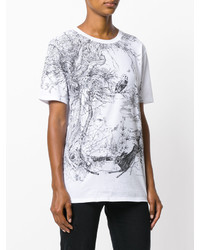Alexander McQueen Nature Print T Shirt