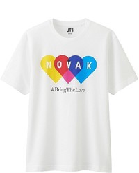 Uniqlo Nd Love Short Sleeve Graphic T Shirt