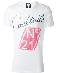 No.21 No21 Front Print T Shirt