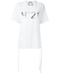 No.21 No21 Logo Print T Shirt