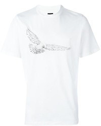 Oamc Eagle Print T Shirt