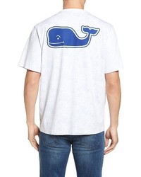 Vineyard Vines Ocean Whale Pocket T Shirt