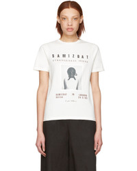 Yang Li Off White Album Artwork T Shirt