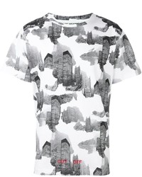 Off-White Buildings Print T Shirt
