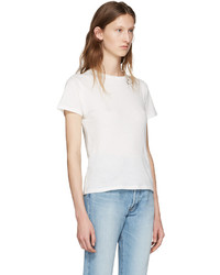 Saint Laurent Off White Constellation T Shirt