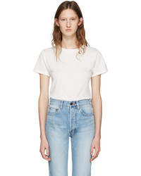 Saint Laurent Off White Constellation T Shirt