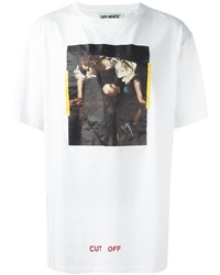 Off-White Painting Print T Shirt