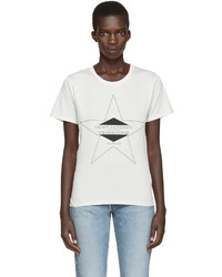 Saint Laurent Off White Palladium T Shirt