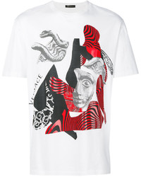 Versace Optical Medusa Collage T Shirt