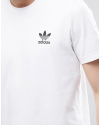adidas Originals Blkwvn T Shirt With Back Print In White Bq3542