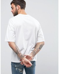 Asos Oversized T Shirt With Palm Print
