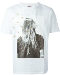 Palm Angels Girl Photo Print T Shirt