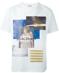 Palm Angels Mix Photo Print T Shirt