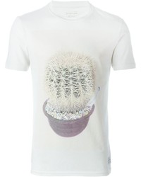Paul Smith Jeans Cactus Print T Shirt