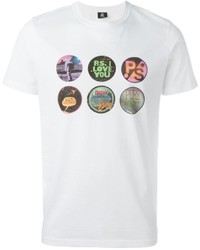 Paul Smith Ps By Circle Print T Shirt