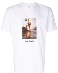 Palm Angels Photo Print T Shirt