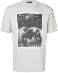 Jil Sander Photo Print T Shirt