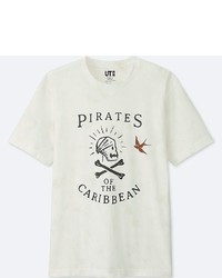 Uniqlo Pirates Of The Caribbean Graphic T Shirt