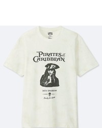 Uniqlo Pirates Of The Caribbean Graphic T Shirt