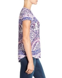 Lucky Brand Placed Print Tee