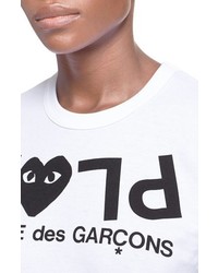 Comme des Garcons Play Graphic Cotton Tee