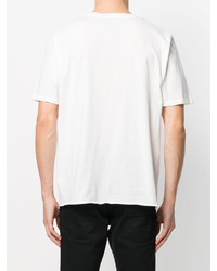 Saint Laurent Print T Shirt