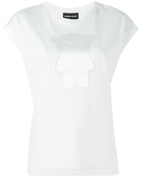Emporio Armani Print T Shirt