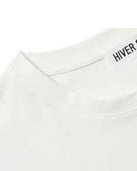 A.P.C. Printed Cotton Jersey T Shirt