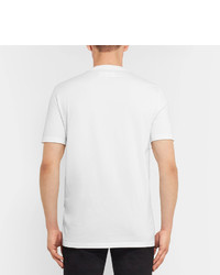 Maison Margiela Printed Cotton Jersey T Shirt