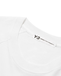 Y-3 Printed Cotton Jersey T Shirt