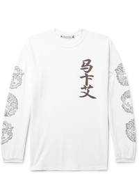 SASQUATCHfabrix. Printed Cotton Jersey T Shirt