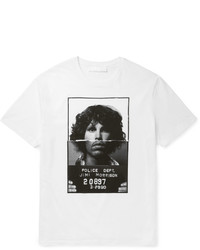Neil Barrett Printed Cotton Jersey T Shirt